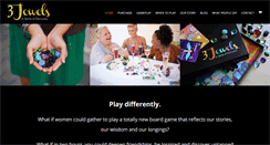 Desktop Screenshot of 3jewelsgame.com